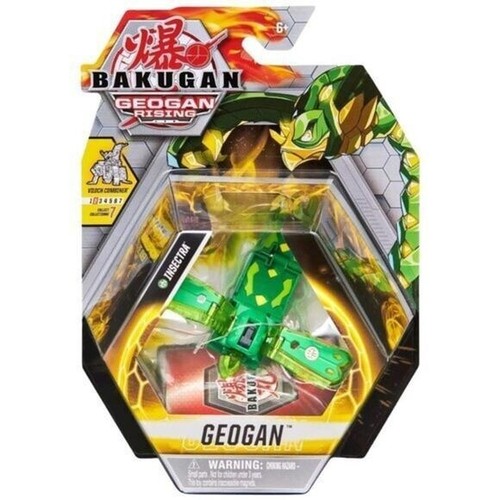 Bakugan Geogan Rising Ventus Insectra Geogan Collectible Action Figure 2021 New