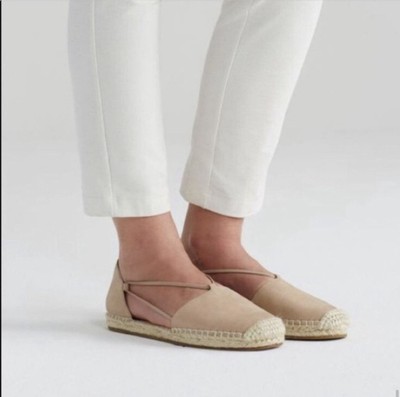 lee espadrille flat eileen fisher