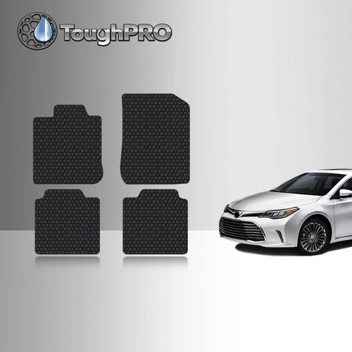 ToughPRO Floor Mats Black For Toyota Avalon All Weather Custom Fit 2005