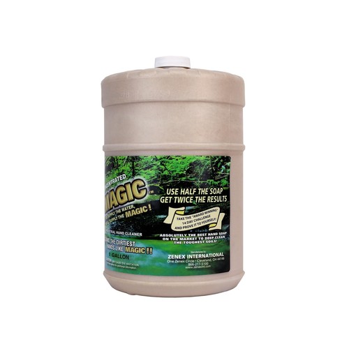 Magic Hand Soap - Industrial Hand Cleaner for Auto Mechanics/Shop Soap/Walnut... - Picture 5 of 6