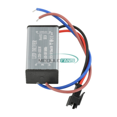 LED Driver 1-24W Adapter Transformer AC85V-265V 250mA Waterproof Power Supply