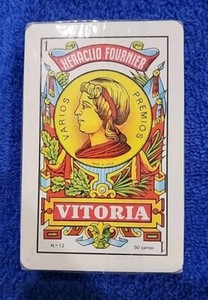 Jeu espagnol n° 12 Fournier - 12 jeux de 40 cartes
