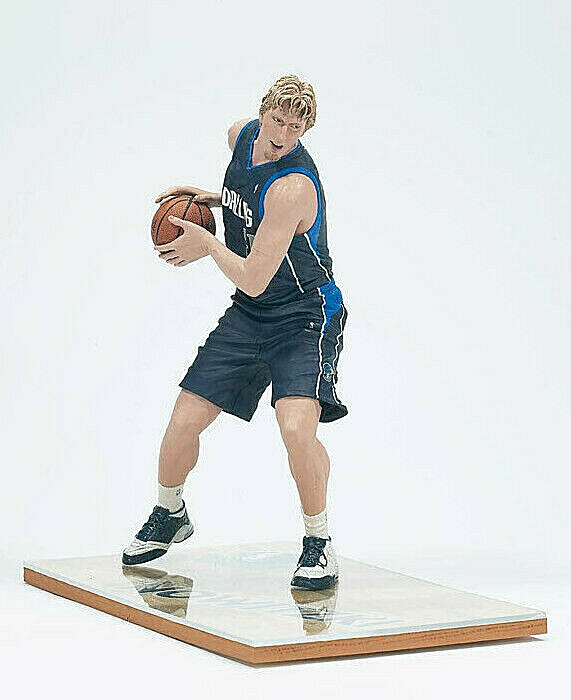 【kazz】Mcfarlane NBA Dallas Mavericks McFarlane NBA Sports Picks Series 21 Dirk Nowitzki Action