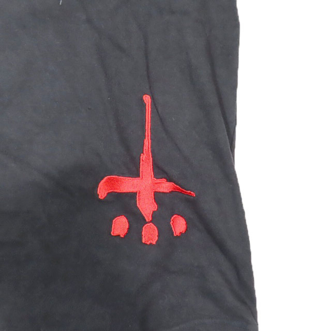 23AW Catalyst CVTVLIST SINNER BALACLAVA TEE LOGO PRINT T-SHIRT 