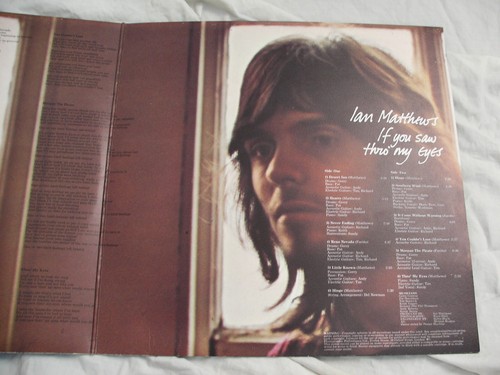 UNPLAYED? Nr MINT IAN MATTHEWS IF YOU SAW THRO' MY EYES UK VERTIGO SWIRL & INNER - Picture 12 of 20