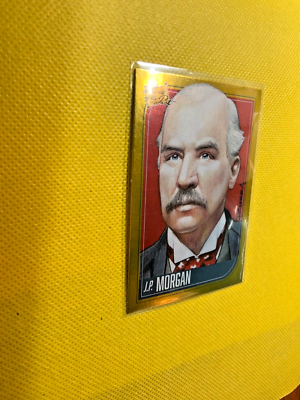 J.P. MORGAN 2021 SUPER PRODUCTS GOLD CHROMIUM #30 AA58 | eBay