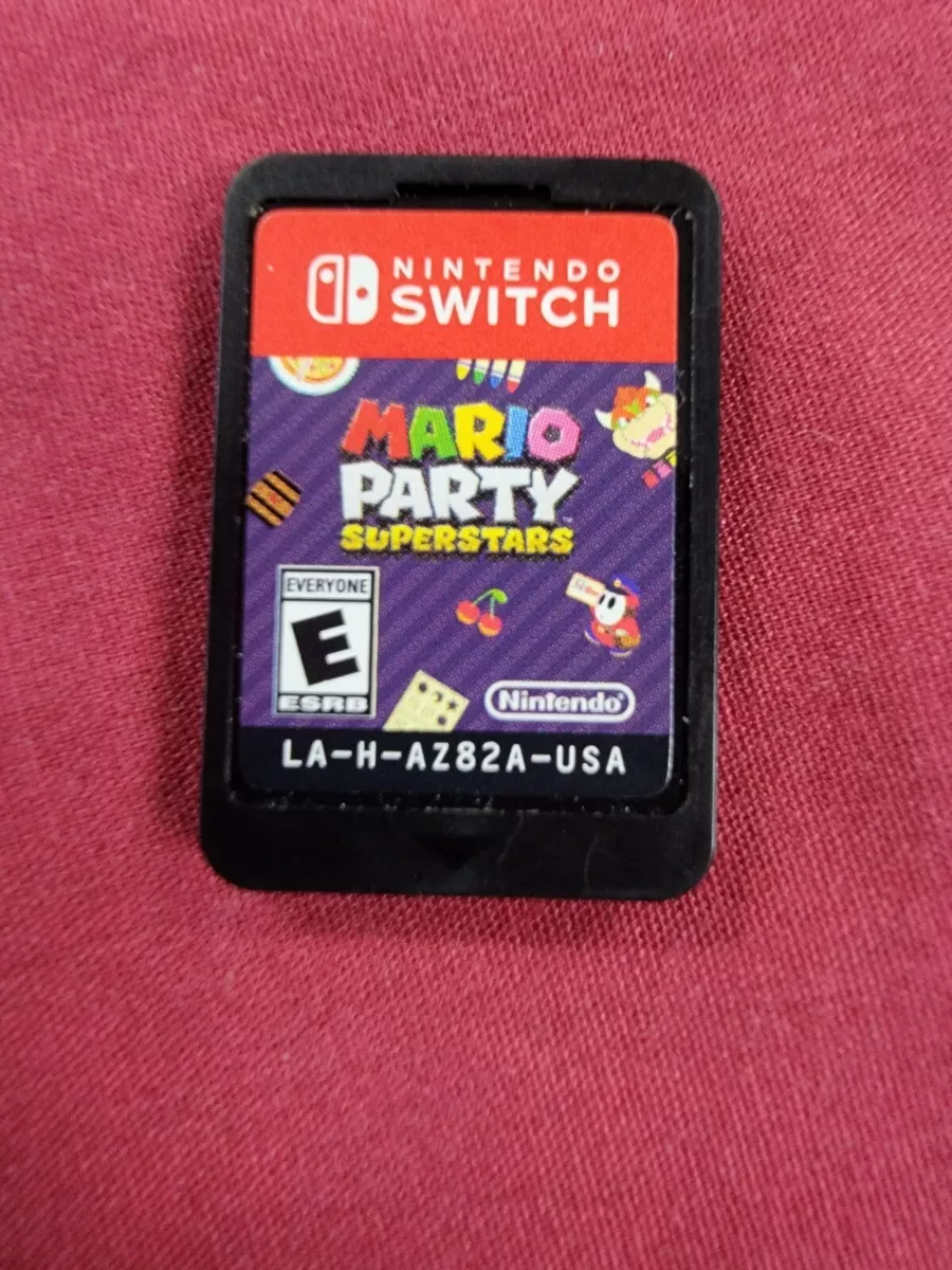 Mario Party Superstars - Nintendo Switch Game (Cartridge only)