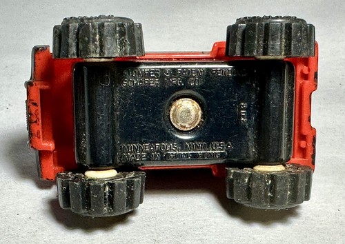 Vintage 1980s Schaper Stompers McDonalds 80s 4x4 Blazer Red - Picture 3 of 3