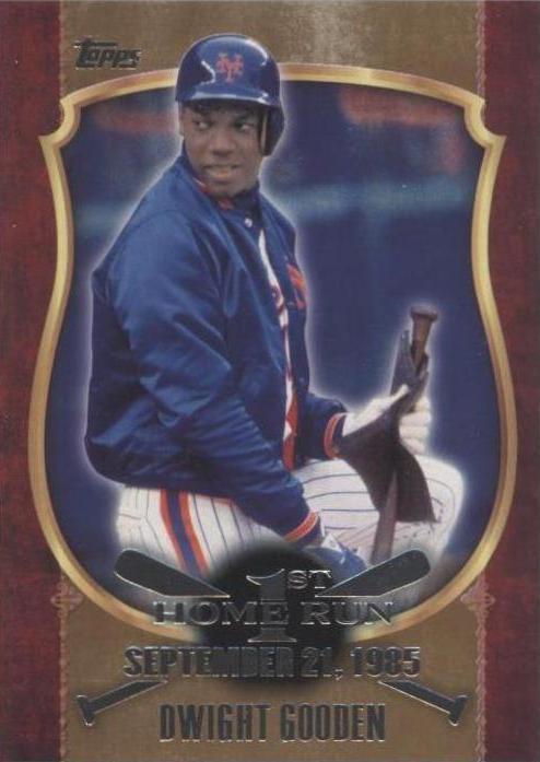 2015 Topps - Dwight Gooden #FHR-23 - 1 of 1
