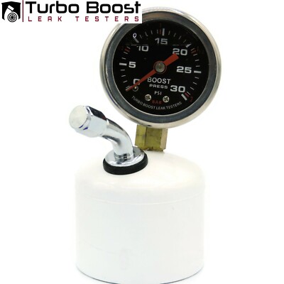 4" TURBO BOOST LEAK TESTER- 6061 Alum, 30psi Gauge, Tire Valve - Foto 3