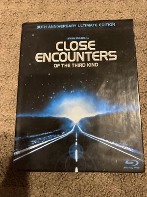 Close Encounters of the Third Kind Blu-ray 2007 2-Disc Set 30th Ultimate Edition