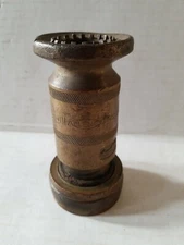 Vintage WD Allen Co Water Fire Fighter Hose Nozzle 7171 592-59-SM Brass Twist