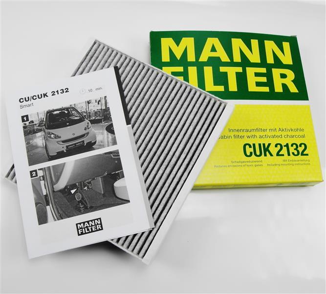 Mann CUK 2545 Cabin Air Filter CUK2545 - View #3