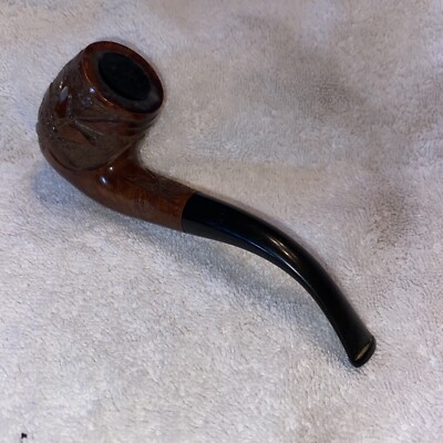 antique Bruyere Garantie Tobacco Pipe hand Carved (read Description)