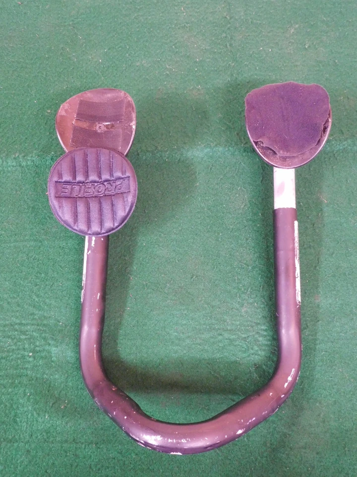 Vintage Profile Black Alloy Triathlon Time Trial Clip-on Bars - Image 3 of 4