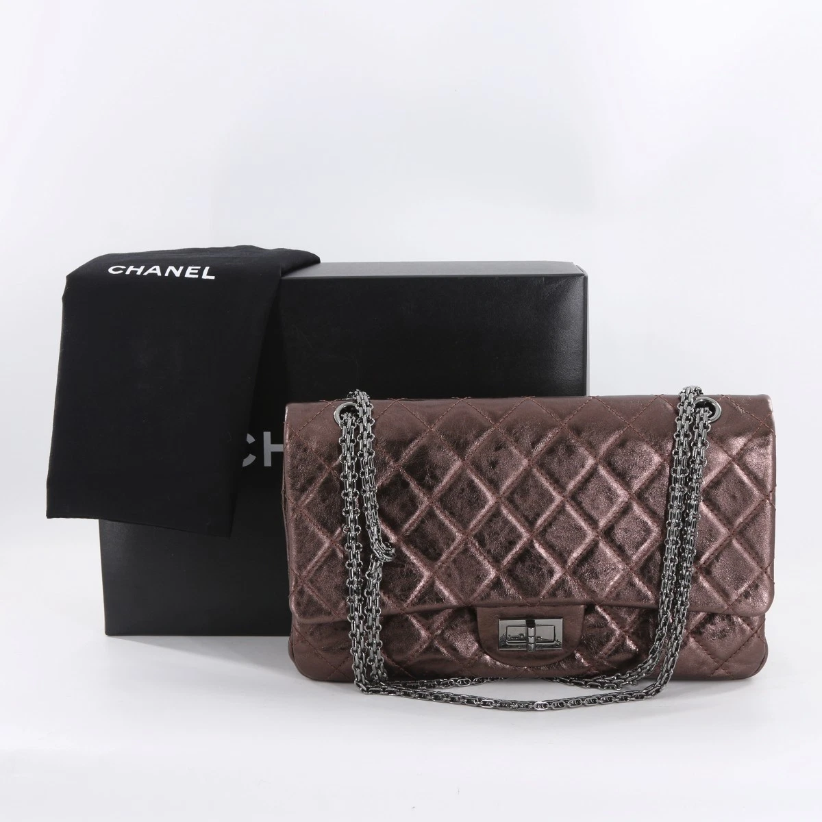 CHANEL Brown Quilted Bags & Handbags for Women for sale | eBay