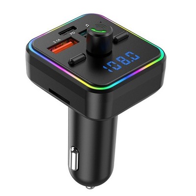 Auto MP3 Sender Car Journey Multiformat Audio Support ABS Material