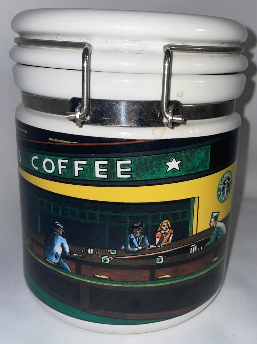 Starbucks Canister Starbucks Advertising for sale | eBay