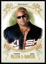 Rikishi 2021 Topps Heritage WWE #AG-17