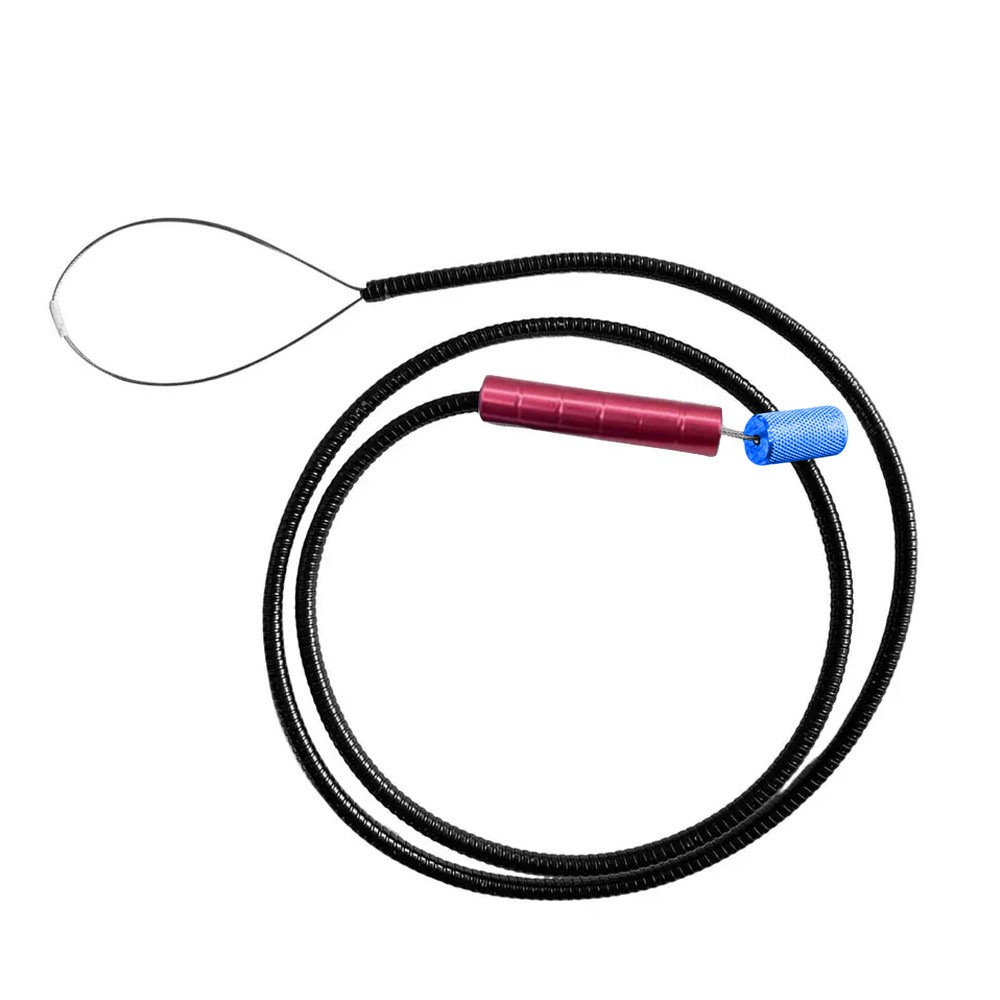 1 Meter Flexible Car Door Opener Pull Rope Tool Snake-Shaped Auto Locksmith Tool