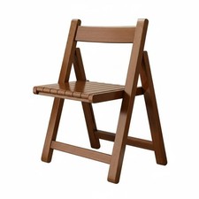 Collapsible Dining Chair Compact Storage Upholstered Folding Chair for Students