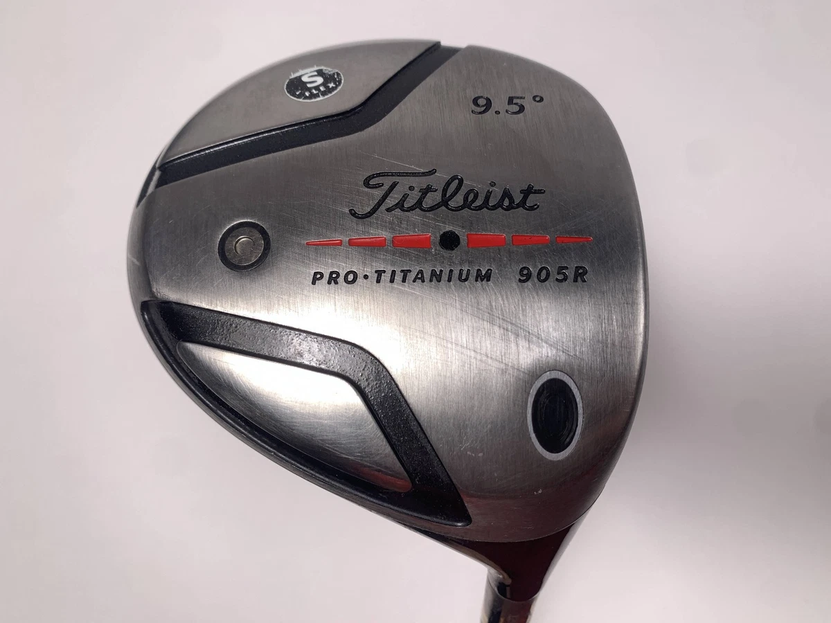 Titleist 9.5 Loft Driver Golf Clubs for sale | eBay