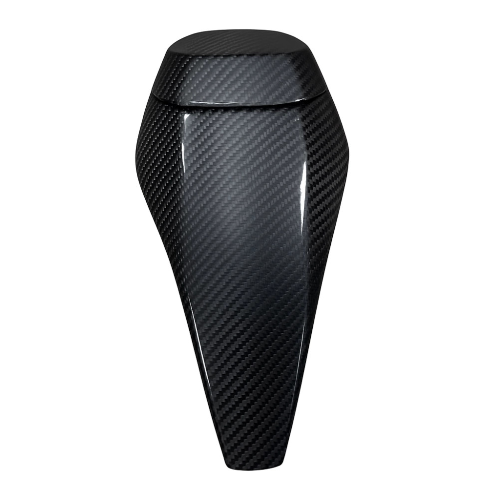 Couvre-selle en carbone brillant pour Ducati Panigale V2 style racing premium