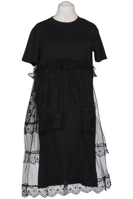 Simone Rocha x H&M Kleid Damen Dress Damenkleid Gr. M Baumwolle Schwarz #ee3tqkm