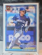2026 Topps Series 1 - Bobby Witt Jr. 1991 Design Royals #T91-3