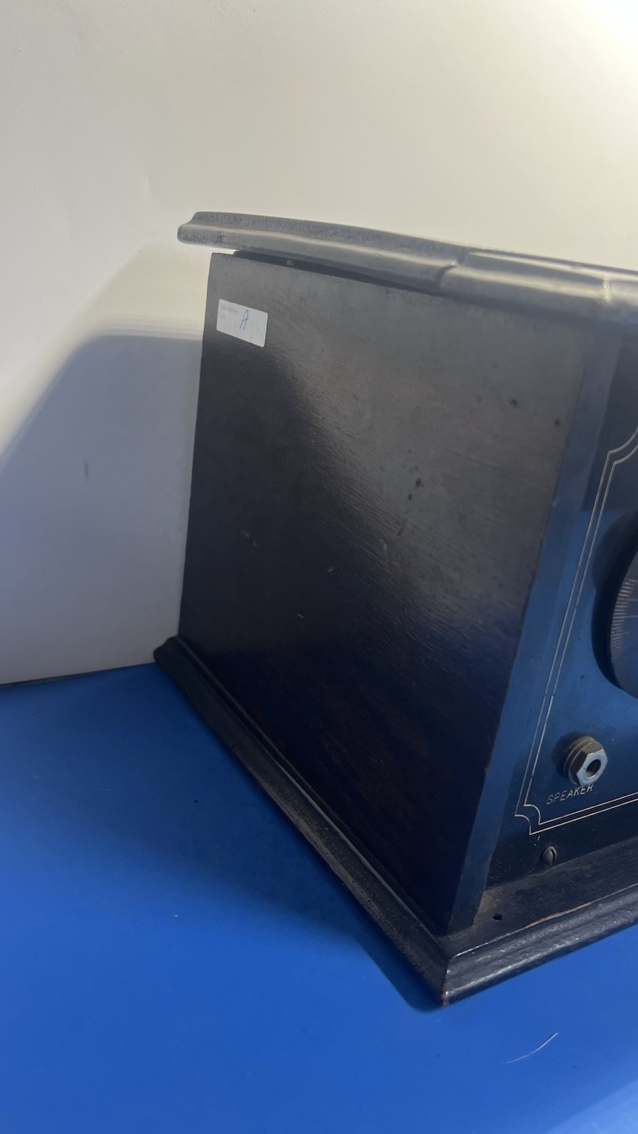 Vintage 1920s Clar-A-Dyne Model X Radio Receiver w/ 5 Tubes — Untested