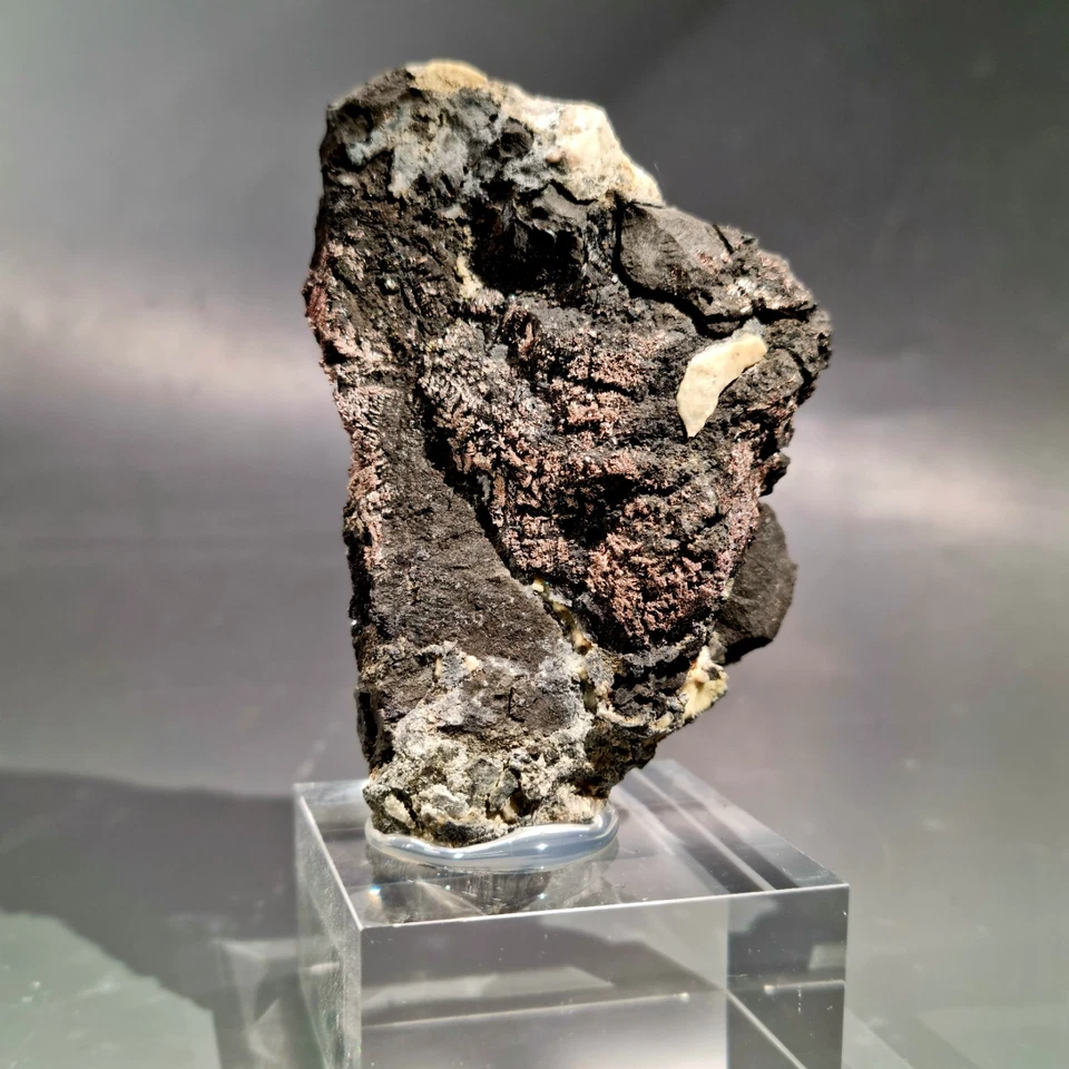 Video🌈schöne Stufe gediegen Silber auf Arsen Pöhla Schwarzenberg Erzgebirge🔥 - Bild 2 von 4