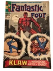 Fantastic Four 56 Vintage Silver Age Marvel Comics 1966