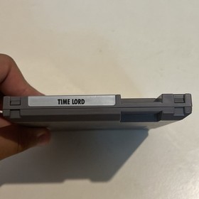 Nintendo NES Time Lord Game Cartridge Only