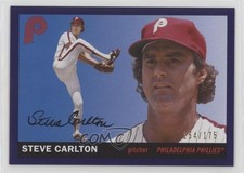 2020 Topps Archives 1955 Topps Purple 154/175 Steve Carlton #5 HOF 10k8