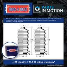 Steering Rack Boot fits HONDA CIVIC EG3 1.3 91 to 95 D13B2 Gaiter Bellow B&B New