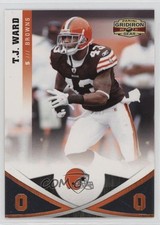 2011 Panini Gridiron Gear Silver O's 75/250 TJ Ward #32 0q3