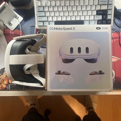 Meta Quest 3 512GB VR-Headset - kaum benutzt & wie neu - OVP+schnelle Lieferung!