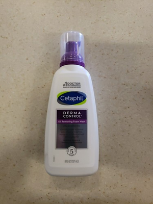 #ad #ad Cetaphil Derma control Pro Oil Removing Foam Wash 8 Oz. $9.97