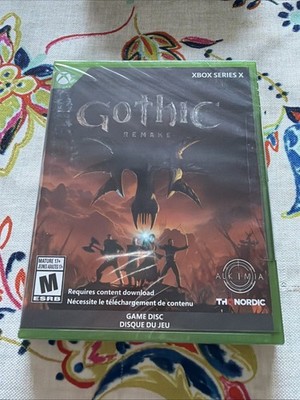 Gothic 1 Remake (XBOX Series X / XSX) BRAND NEW. Sealed. Rare.