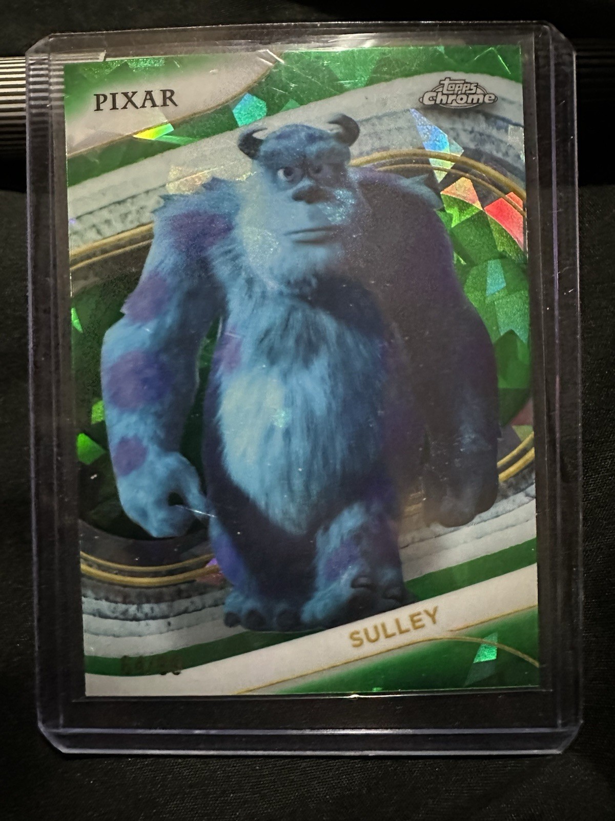 Sulley 2025 Topps Chrome Disney #DI-20 Disney Icons Price Guide