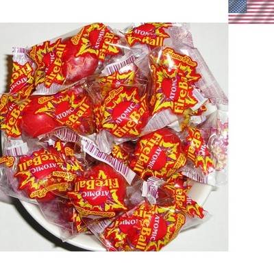 ATOMIC FireBall Candy Jawbreakers Hot 1lb