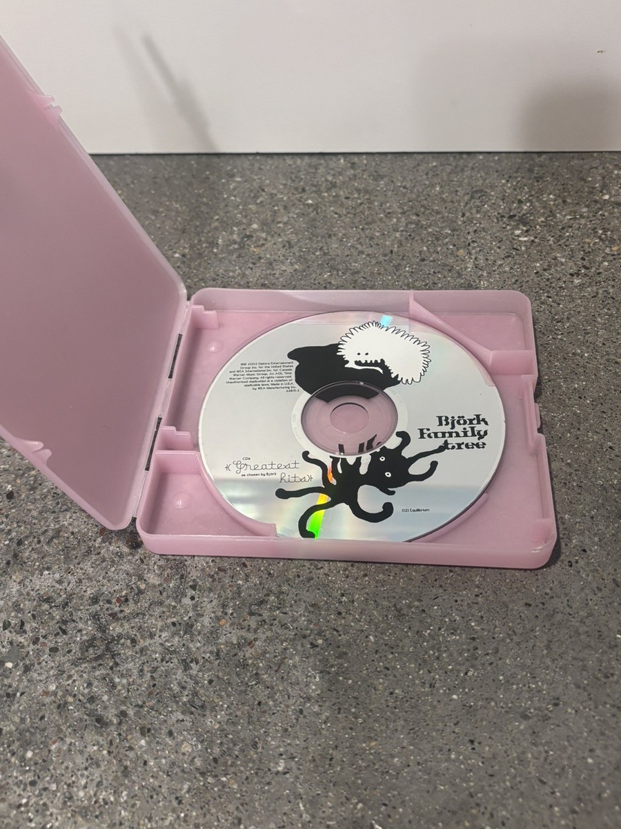 Bjork Family Tree RARE, 6 CD Box Set 2002 | eBay