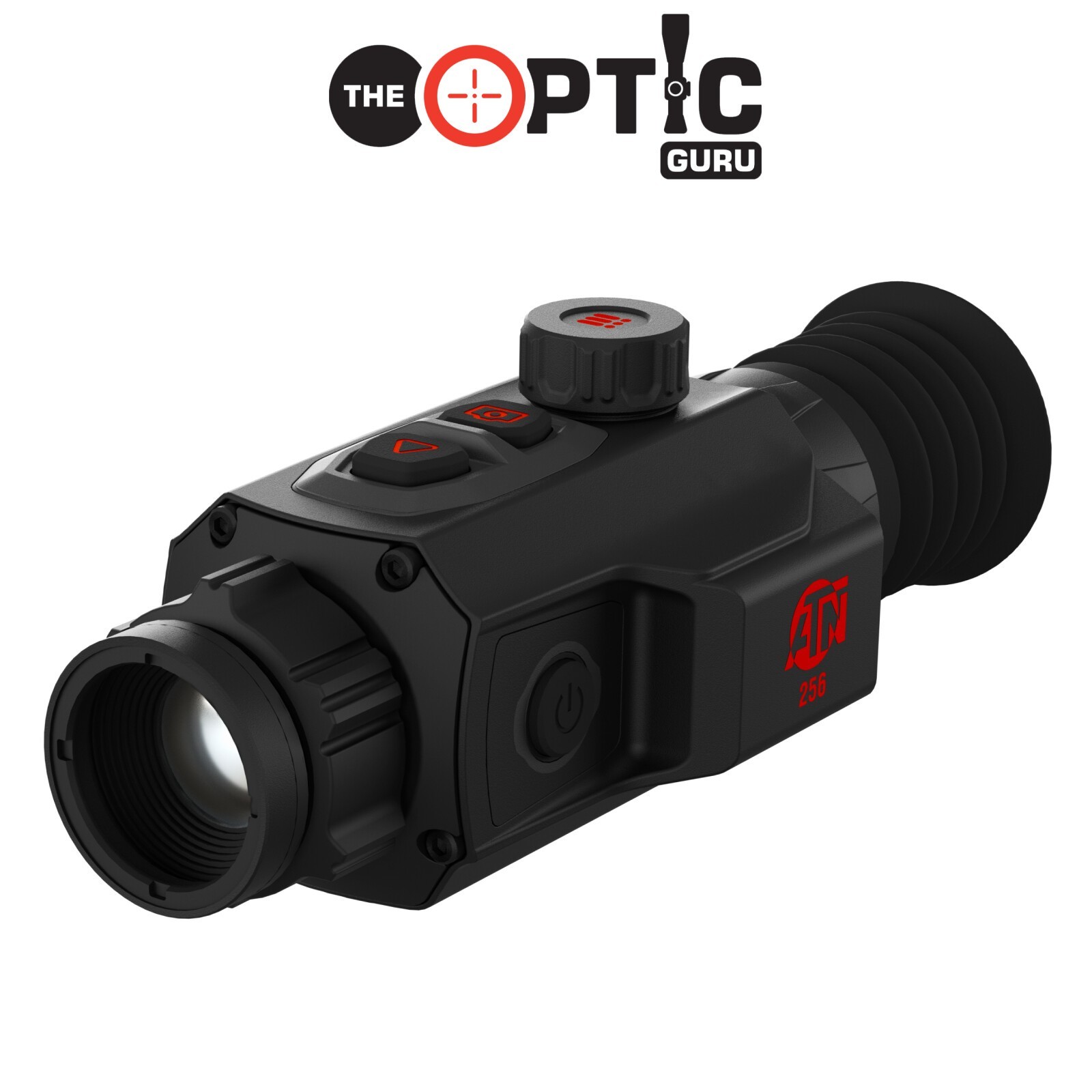 ATN ThOR 6 Mini Compact Thermal Riflescope, 2&ndash;16x, 256&times;192 Sensor, 12&mu;m, &le;20mK N