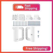 Baby Gate Replacement Parts Kit with Hardware, Wall Mounting Kit, Accessories -