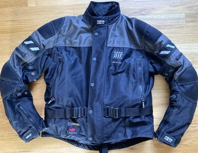 Rukka Air Power 3 Gore-Tex Cordura AFT Motorcycle Jacket with Liner Size 54