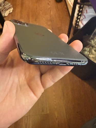 Genuine OEM Original iPhone 11 Pro Replacement Housing-green-READ ‼️ - Picture 5 of 11