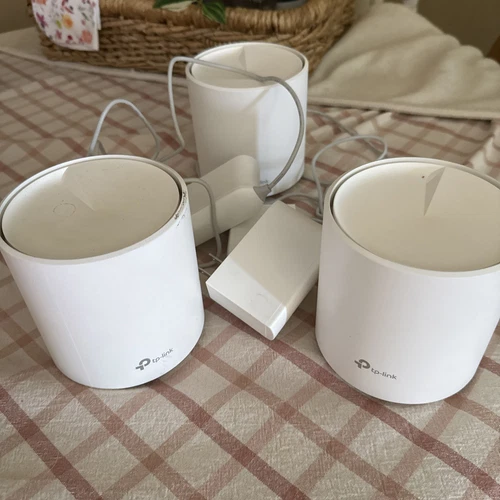 Set Of 3 TP-Link Deco X60 AX3000 Wi-Fi-6 Router Mesh Access Point