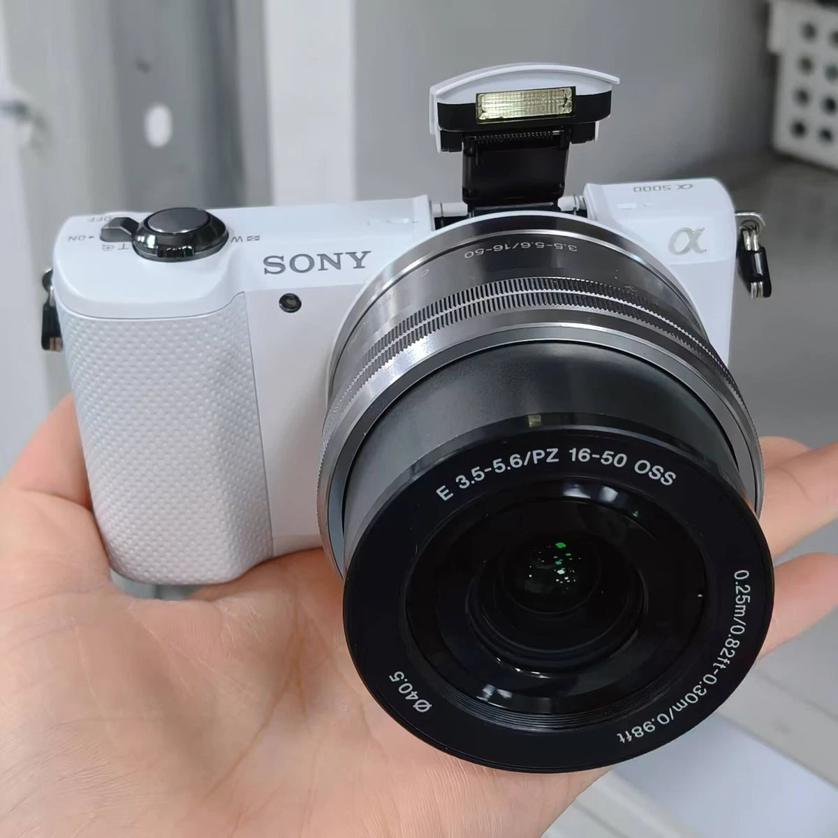 Sony Alpha a5000 Image Stabilization Digital Cameras for Sale
