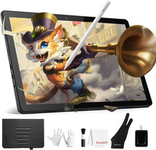 Rubenstab T11 Pro Standalone Drawing Tablet No Computer Needed,10.1 Inch FHD Dis