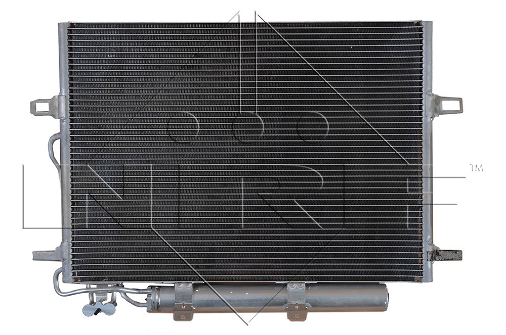 NRF-OE 35517 Condenser, air conditioning for MERCEDES-BENZ - Image 10